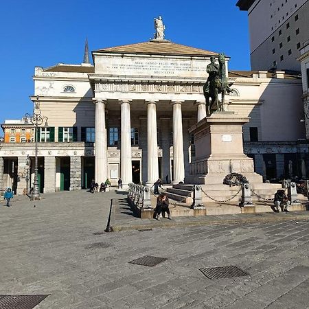 Le Maschere Di Palazzo Rosso. Διαμέρισμα Γένοβα Εξωτερικό φωτογραφία