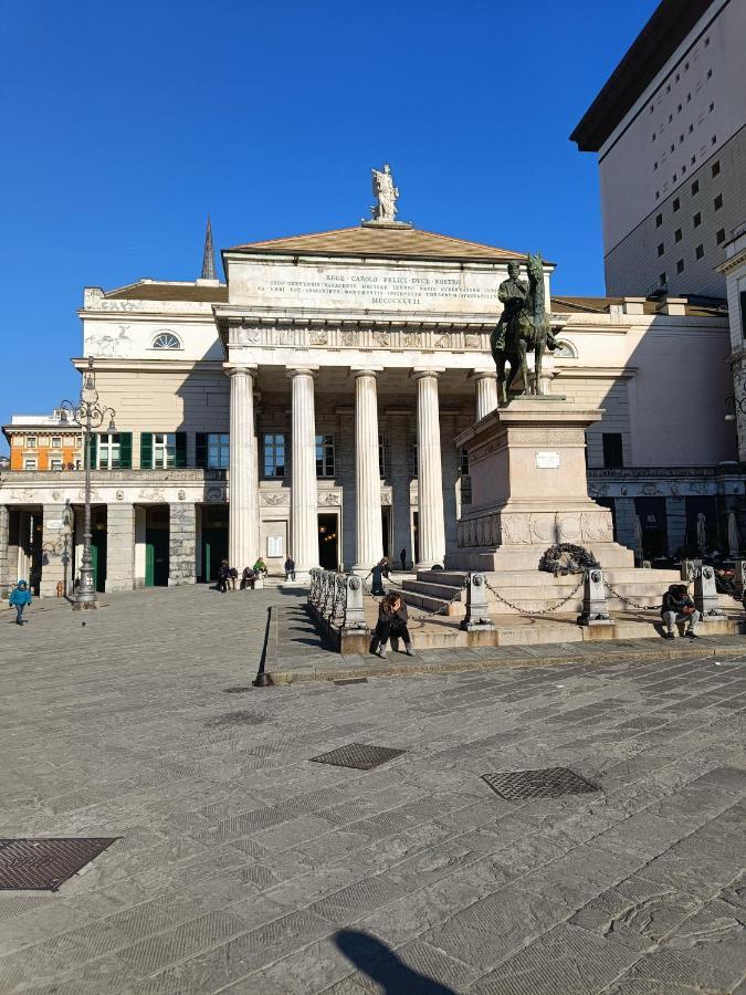 Le Maschere Di Palazzo Rosso. Διαμέρισμα Γένοβα Εξωτερικό φωτογραφία