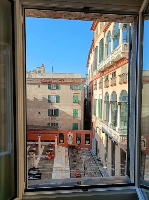 Le Maschere Di Palazzo Rosso. Διαμέρισμα Γένοβα Εξωτερικό φωτογραφία