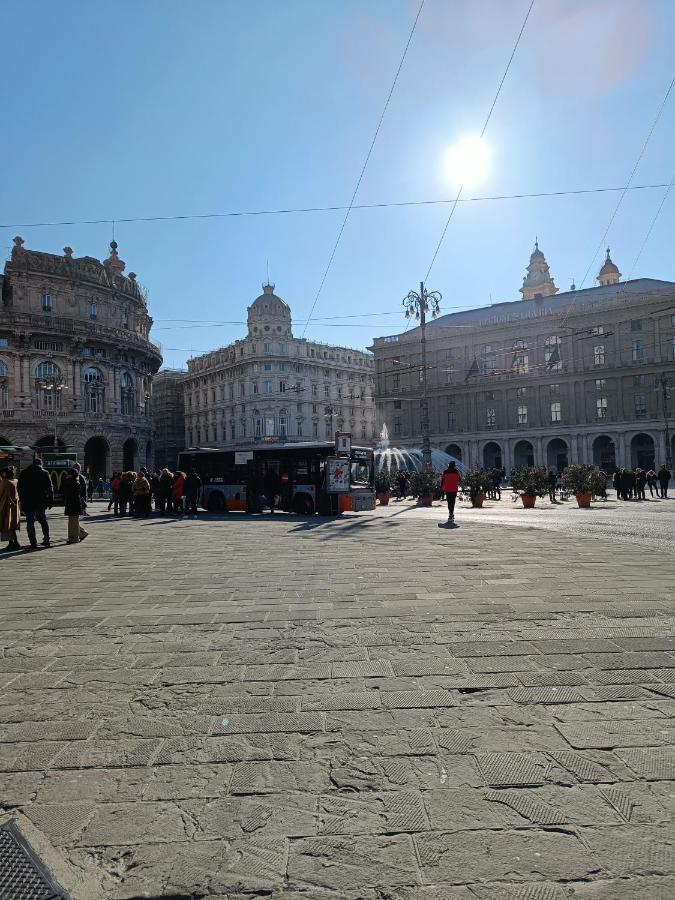 Le Maschere Di Palazzo Rosso. Διαμέρισμα Γένοβα Εξωτερικό φωτογραφία