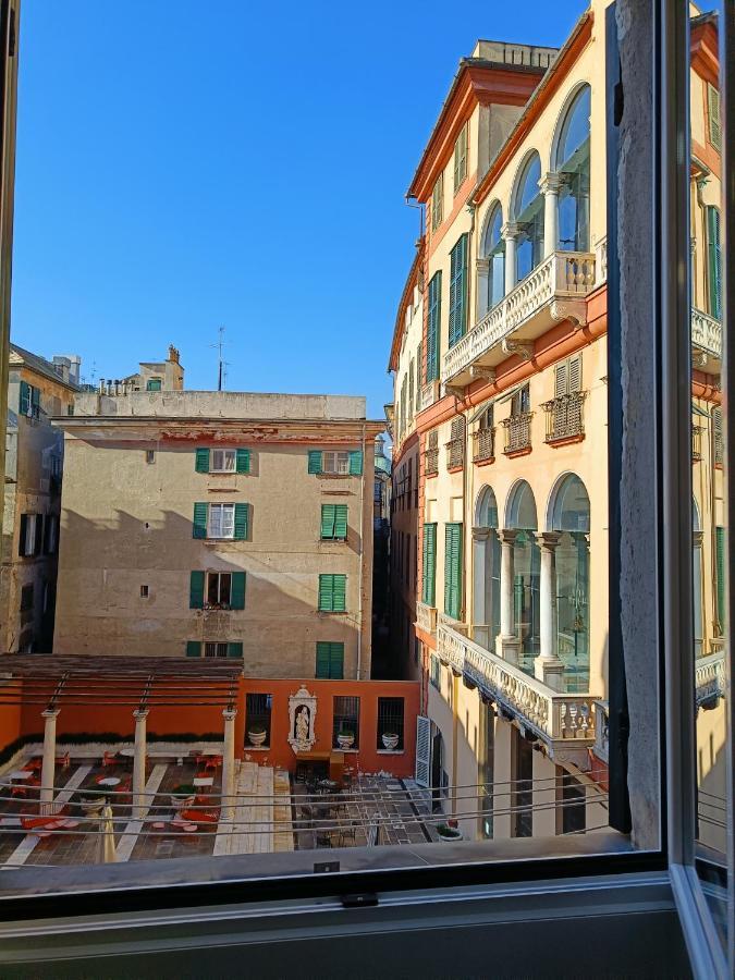 Le Maschere Di Palazzo Rosso. Διαμέρισμα Γένοβα Εξωτερικό φωτογραφία