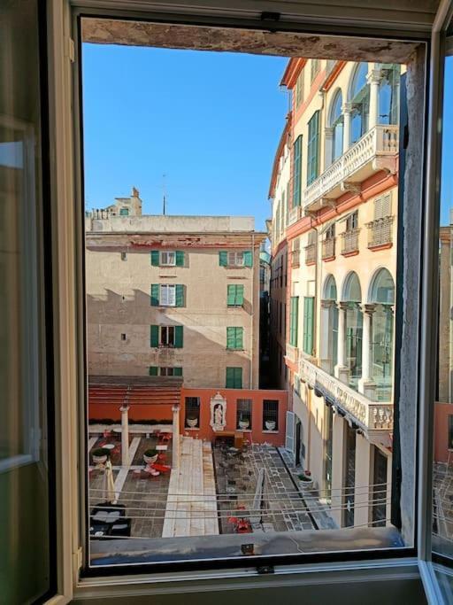 Le Maschere Di Palazzo Rosso. Διαμέρισμα Γένοβα Εξωτερικό φωτογραφία