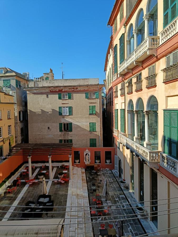 Le Maschere Di Palazzo Rosso. Διαμέρισμα Γένοβα Εξωτερικό φωτογραφία